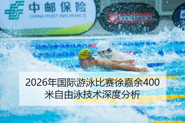 2026年国际游泳比赛徐嘉余400米自由泳技术深度分析