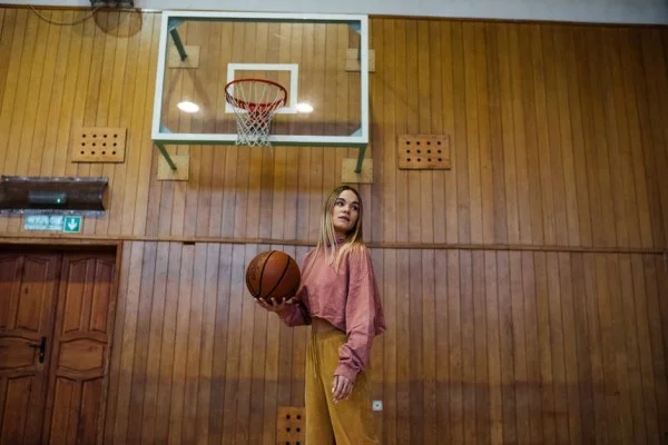 basketball player portrait